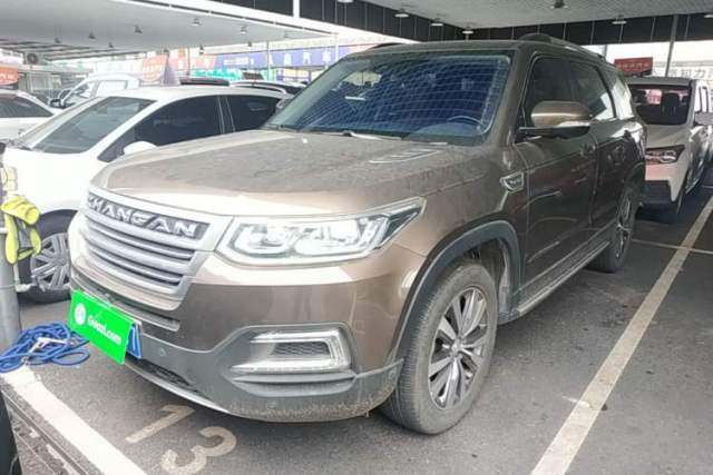 Used CHANGAN CS95 2017 2.0T Four-Wheel Drive ZhiZun Edition