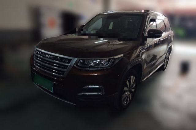Used CHANGAN CS95 2017 2.0T Four-Wheel Drive SmartDrive Edition