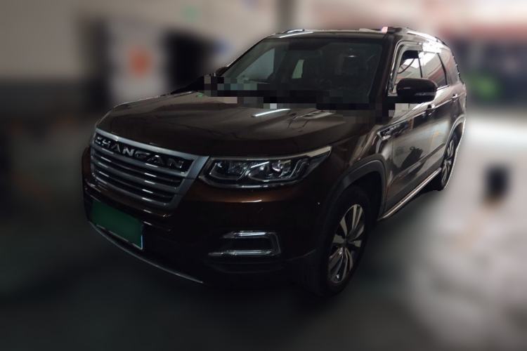Used CHANGAN CS95 2017 2.0T Four-Wheel Drive SmartDrive Edition Guazi used car, China used car export, Used car for sale, Used  cars, Cheapest cars for sale
