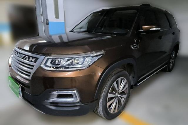 Used CHANGAN CS95 2017 2.0T Two-Wheel Drive Zhitu Edition