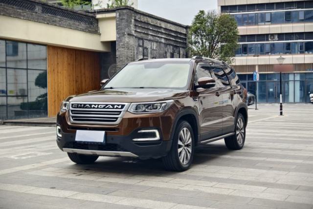 Used CHANGAN CS95 2017 2.0T Four-Wheel Drive SmartDrive Edition