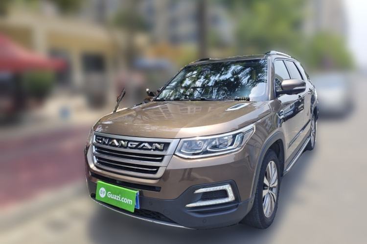 Used CHANGAN CS95 2017 2.0T Four-Wheel Drive ZhiZun Edition Guazi used car, China used car export, Used car for sale, Used cars, Cheapest cars for sale