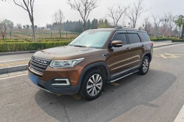 Used CHANGAN CS95 2017 2.0T Two-Wheel Drive Zhituo Edition