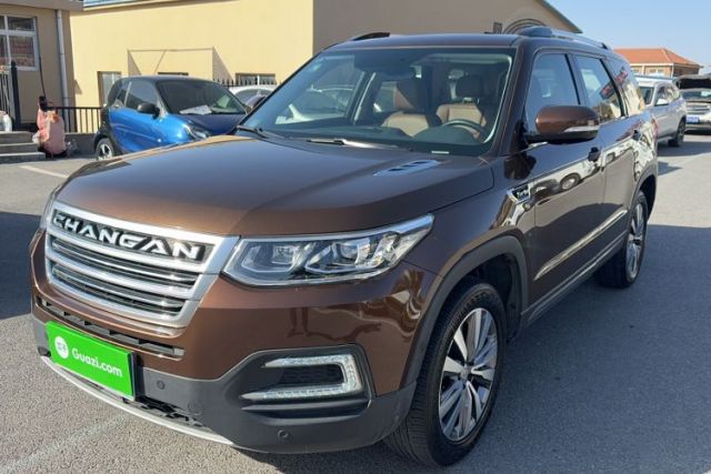 Used CHANGAN CS95 2017 2.0T Two-Wheel Drive Zhitu Edition