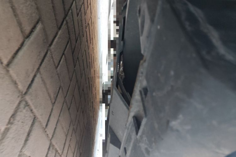 Used CHANGAN CS95 2017 2.0T Two-Wheel Drive Zhiyuan Edition Chassis Front Left