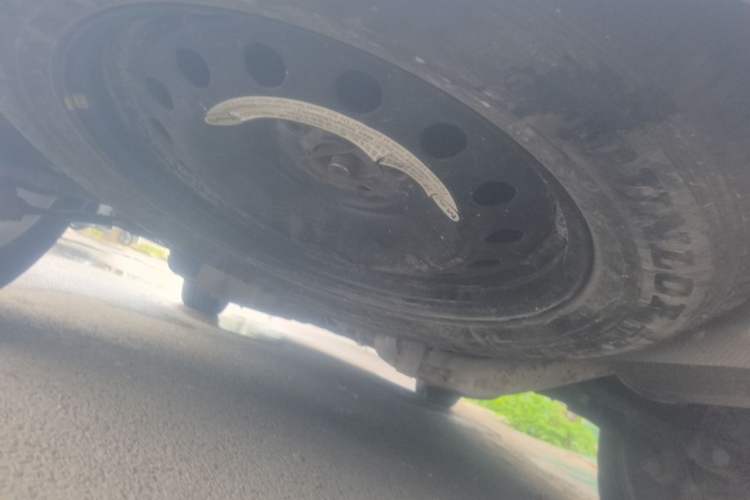 Used CHANGAN CS95 2017 2.0T Four-Wheel Drive ZhiZun Edition Chassis Rear