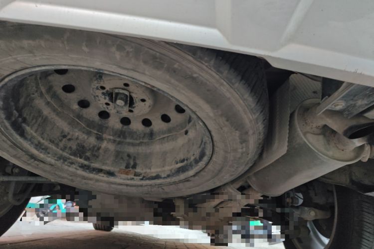 Used CHANGAN CS95 2017 2.0T Two-Wheel Drive Zhiyuan Edition Chassis Rear