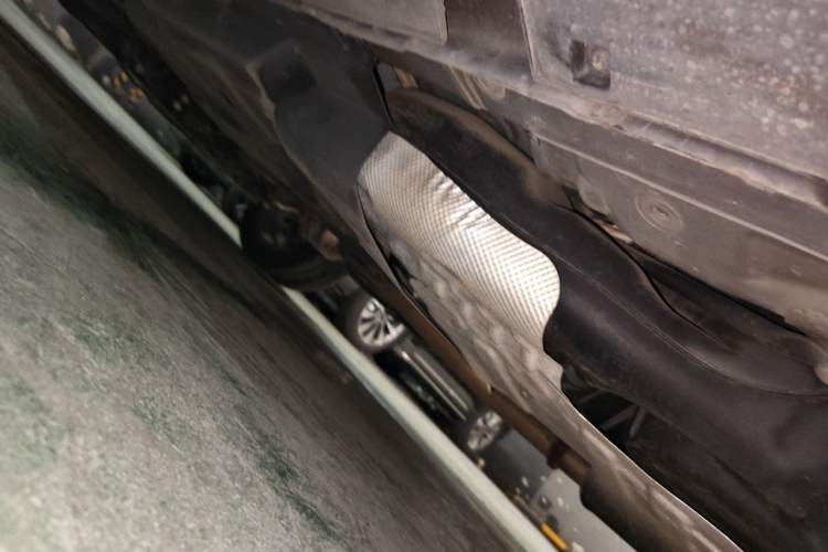 Used CHANGAN CS95 2017 2.0T Four-Wheel Drive SmartDrive Edition Chassis Rear Left