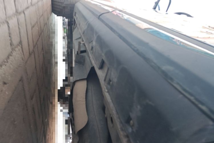 Used CHANGAN CS95 2017 2.0T Two-Wheel Drive Zhiyuan Edition Chassis Rear Left