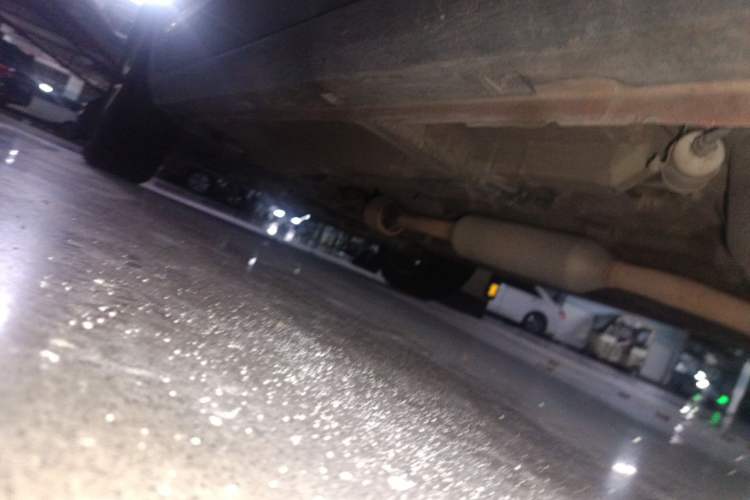 Used CHANGAN CS95 2017 2.0T Four-Wheel Drive SmartDrive Edition Chassis Rear Left