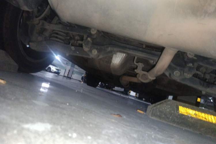 Used CHANGAN CS95 2017 2.0T Four-Wheel Drive SmartDrive Edition Chassis Rear