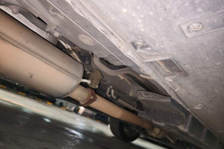Used CHANGAN CS95 2017 2.0T Four-Wheel Drive SmartDrive Edition Chassis Rear Right