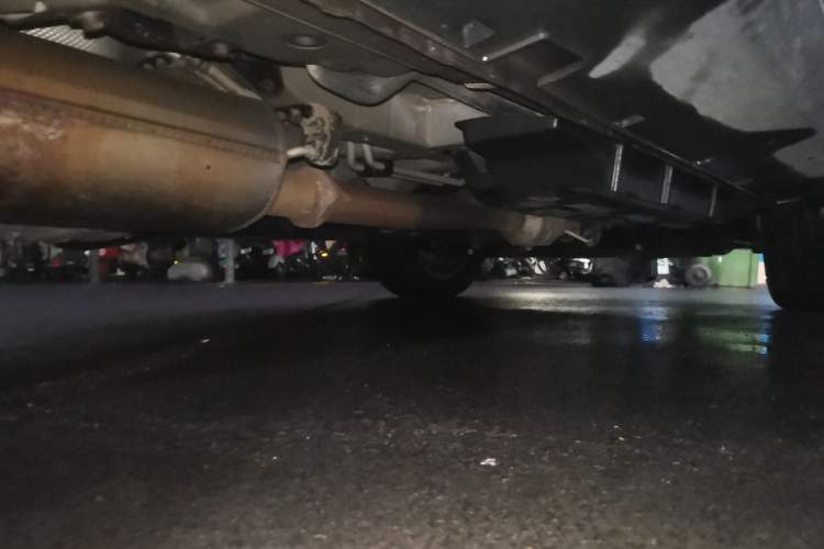 Used CHANGAN CS95 2017 2.0T Four-Wheel Drive ZhiZun Edition Chassis Rear Right