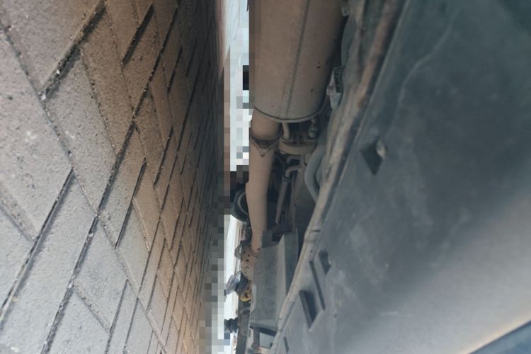 Used CHANGAN CS95 2017 2.0T Two-Wheel Drive Zhiyuan Edition Chassis Rear Right