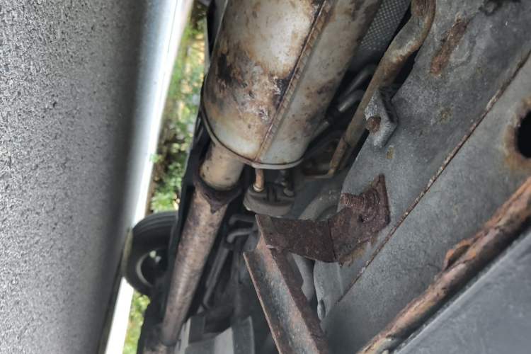 Used CHANGAN CS95 2017 2.0T Two-Wheel Drive Zhitu Edition Chassis Rear Right