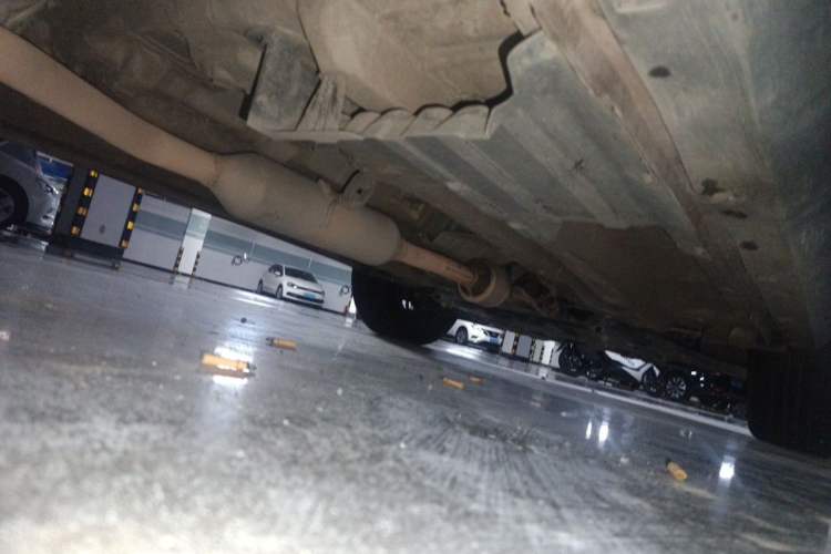 Used CHANGAN CS95 2017 2.0T Four-Wheel Drive SmartDrive Edition Chassis Rear Right
