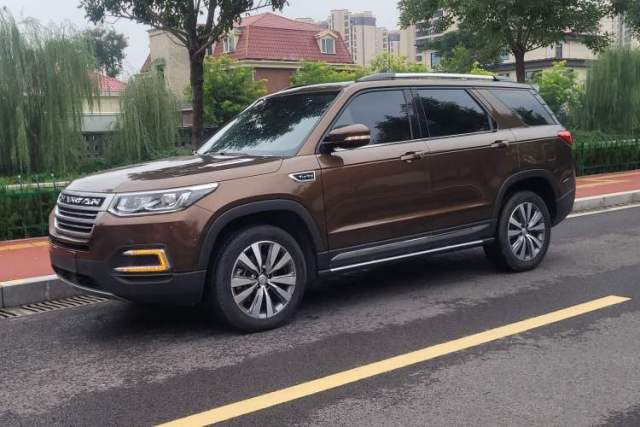 Used CHANGAN CS95 2017 2.0T Two-Wheel Drive Zhitu Edition