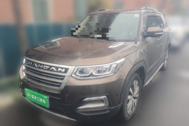 Used CHANGAN CS95 2017 2.0T Four-Wheel Drive ZhiZun Edition