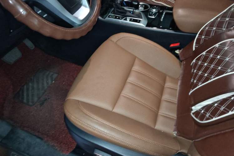 Used CHANGAN CS95 2017 2.0T Four-Wheel Drive SmartDrive Edition Driver Seat