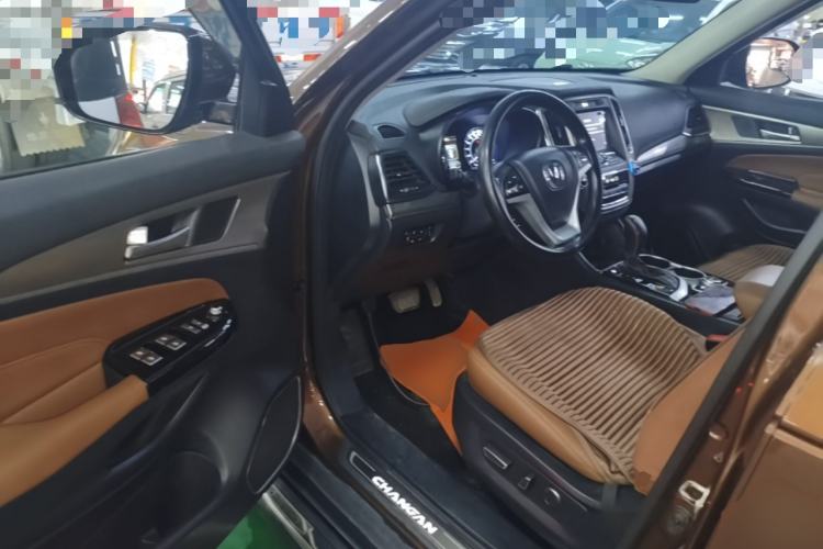 Used CHANGAN CS95 2017 2.0T Two-Wheel Drive Zhituo Edition Driver Seat