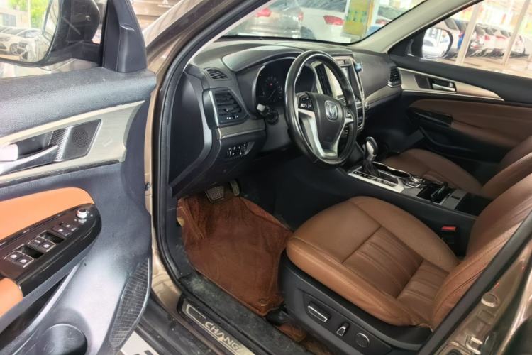 Used CHANGAN CS95 2017 2.0T Two-Wheel Drive Zhiyuan Edition Driver Seat