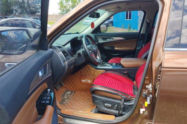 Used CHANGAN CS95 2017 2.0T Four-Wheel Drive SmartDrive Edition Driver Seat