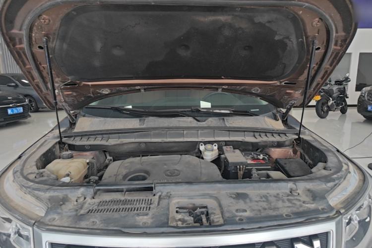 Used CHANGAN CS95 2017 2.0T Four-Wheel Drive SmartDrive Edition Engine Bay