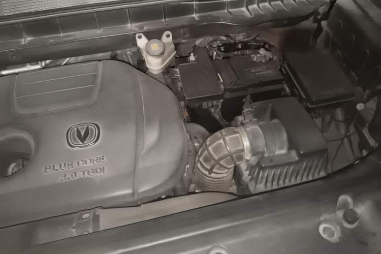Used CHANGAN CS95 2017 2.0T Four-Wheel Drive SmartDrive Edition Engine Bay Left