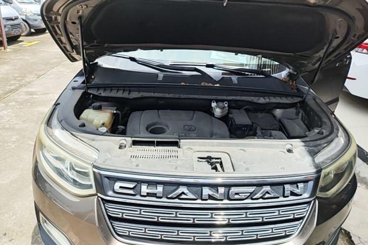 Used CHANGAN CS95 2017 2.0T Four-Wheel Drive ZhiZun Edition Engine Bay
