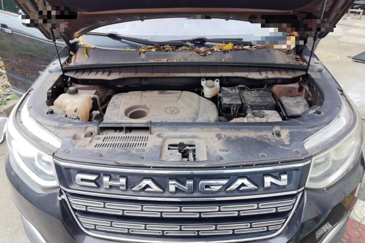 Used CHANGAN CS95 2017 2.0T Two-Wheel Drive Zhituo Edition Engine Bay
