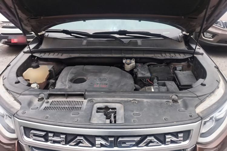 Used CHANGAN CS95 2017 2.0T Four-Wheel Drive SmartDrive Edition Engine Bay