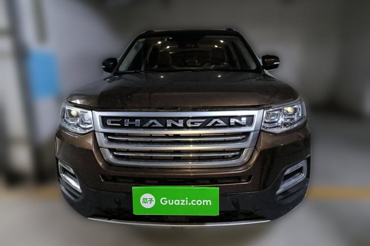 Used CHANGAN CS95 2017 2.0T Two-Wheel Drive Zhitu Edition Exterior 1