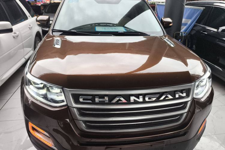 Used CHANGAN CS95 2017 2.0T Two-Wheel Drive Zhiyuan Edition Exterior 1