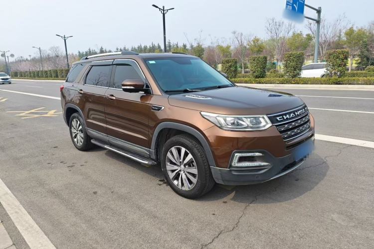 Used CHANGAN CS95 2017 2.0T Two-Wheel Drive Zhituo Edition Exterior 1