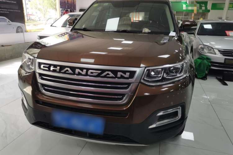 Used CHANGAN CS95 2017 2.0T Two-Wheel Drive Zhituo Edition Exterior 1