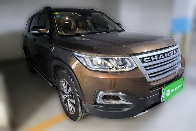 Used CHANGAN CS95 2017 2.0T Two-Wheel Drive Zhitu Edition Exterior 2