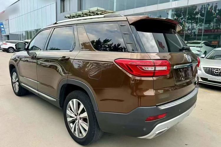 Used CHANGAN CS95 2017 2.0T Two-Wheel Drive Zhituo Edition Exterior 2