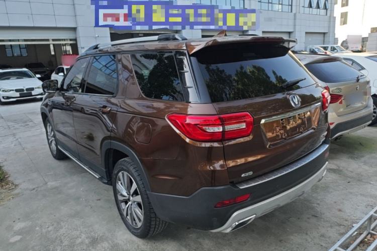 Used CHANGAN CS95 2017 2.0T Four-Wheel Drive SmartDrive Edition Exterior 2