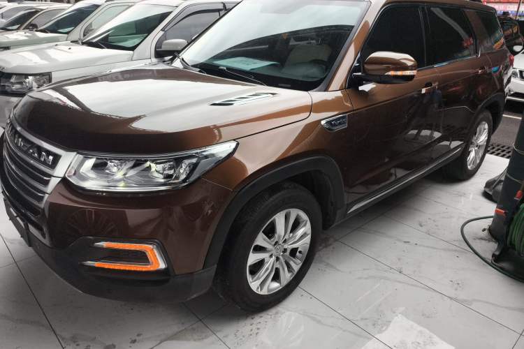 Used CHANGAN CS95 2017 2.0T Two-Wheel Drive Zhiyuan Edition Exterior 3
