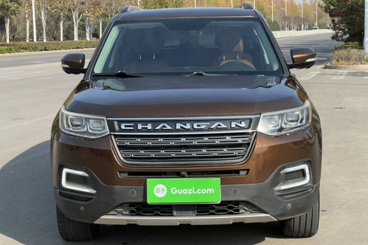 Used CHANGAN CS95 2017 2.0T Two-Wheel Drive Zhituo Edition Exterior 3