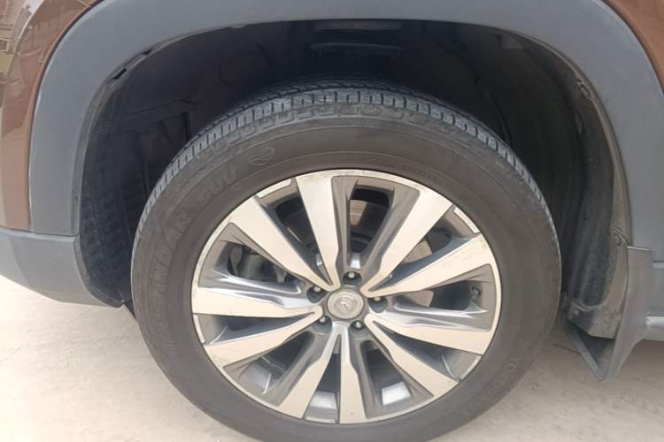 Used CHANGAN CS95 2017 2.0T Four-Wheel Drive SmartDrive Edition Exterior 4