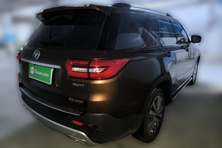 Used CHANGAN CS95 2017 2.0T Two-Wheel Drive Zhitu Edition Exterior 5