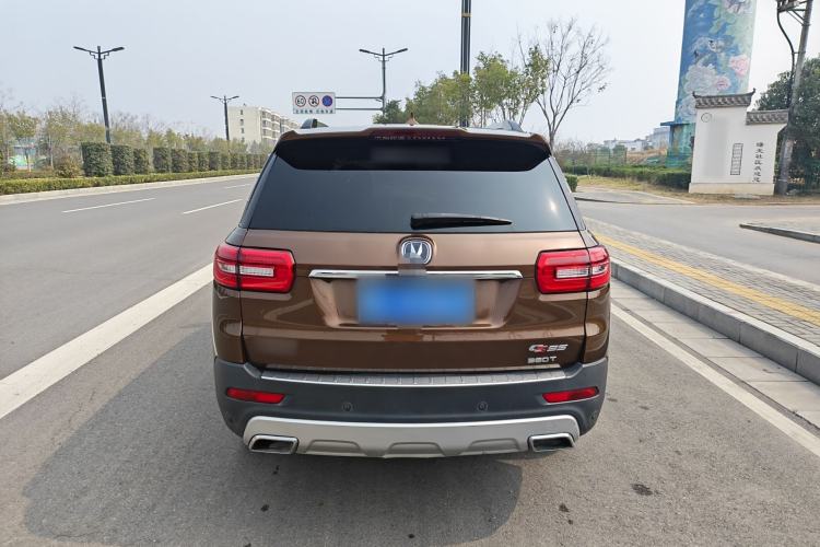 Used CHANGAN CS95 2017 2.0T Two-Wheel Drive Zhituo Edition Exterior 5