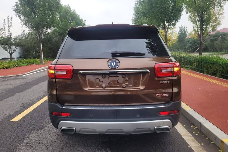 Used CHANGAN CS95 2017 2.0T Two-Wheel Drive Zhitu Edition Exterior 5