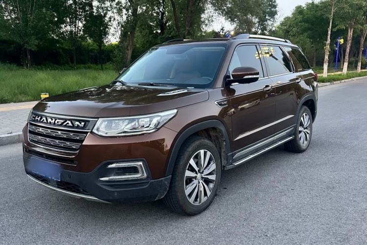 Used CHANGAN CS95 2017 2.0T Two-Wheel Drive Zhituo Edition Exterior 5