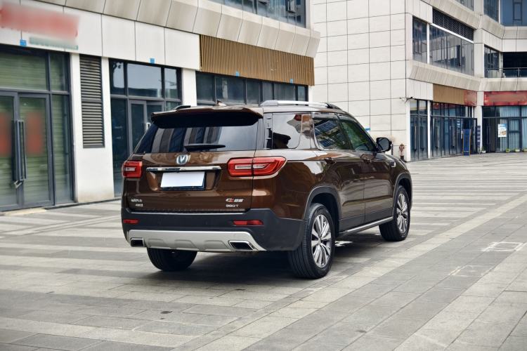 Used CHANGAN CS95 2017 2.0T Four-Wheel Drive SmartDrive Edition Exterior 7