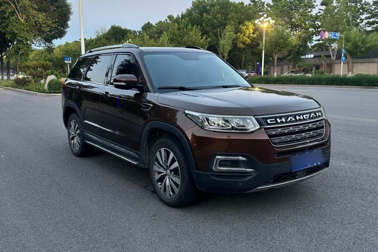Used CHANGAN CS95 2017 2.0T Two-Wheel Drive Zhituo Edition Exterior 7