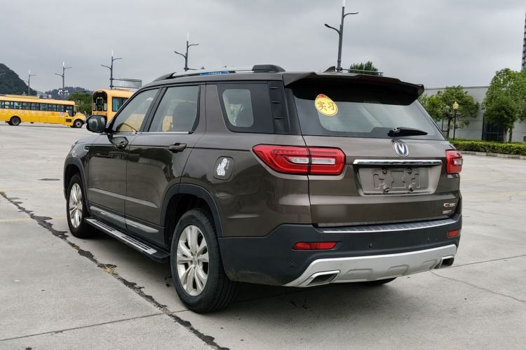 Used CHANGAN CS95 2017 2.0T Two-Wheel Drive Zhiyuan Edition Exterior 7