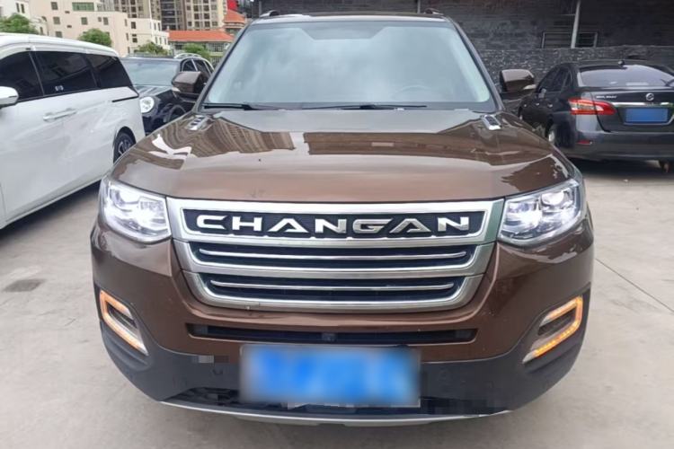 Used CHANGAN CS95 2017 2.0T Four-Wheel Drive SmartDrive Edition Front