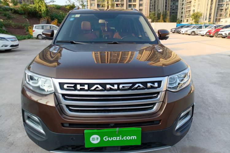 Used CHANGAN CS95 2017 2.0T Four-Wheel Drive SmartDrive Edition Front